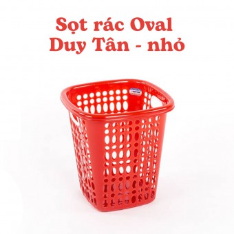 Sọt rác oval Duy Tân - nhỏ